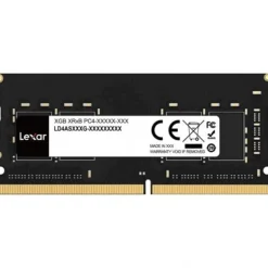 Memoria DDR4 Lexar 16GB 1x16GB 3200MHz CL22 SoDIMM