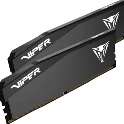Memoria DDR5 Patriot Viper Elite 5 Ultra 32GB 2x16GB 6000MHz CL28 EXPO-XMP Negro
