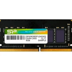 Memoria DDR4 Silicon Power 8GB 1x8GB 2400MHz CL17 SoDIMM