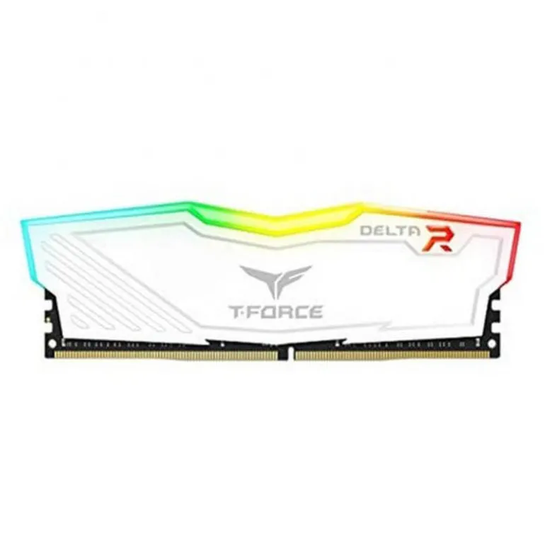 Memoria DDR4 Team Group Delta RGB 16GB 2x8GB 3200MHz CL16 Blanco