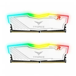 Memoria DDR4 Team Group Delta White RGB 16GB 2x8GB 3200MHz CL16