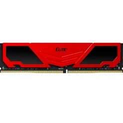 Memoria DDR4 Team Group Elite Plus 16GB 1x16GB 3200MHz CL22 Rojo Negro