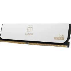 Memoria DDR5 Team Group T-Create Expert 64GB 2x32GB 6000MHz CL34 EXPO-XMP Blanco