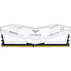 Memoria DDR5 Team Group T-Force Delta RGB 64GB 2x32GB 6000MHz CL38 EXPO-XMP Blanco