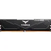 Memoria DDR5 Team Group T-Force Vulcan 16GB 1x16GB 6000MHz CL30 AMD EXPO Negro