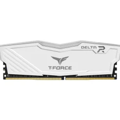 Memoria DDR4 Team Group T-Force Delta RGB 16GB 1x16GB 3200MHz CL16 Blanco