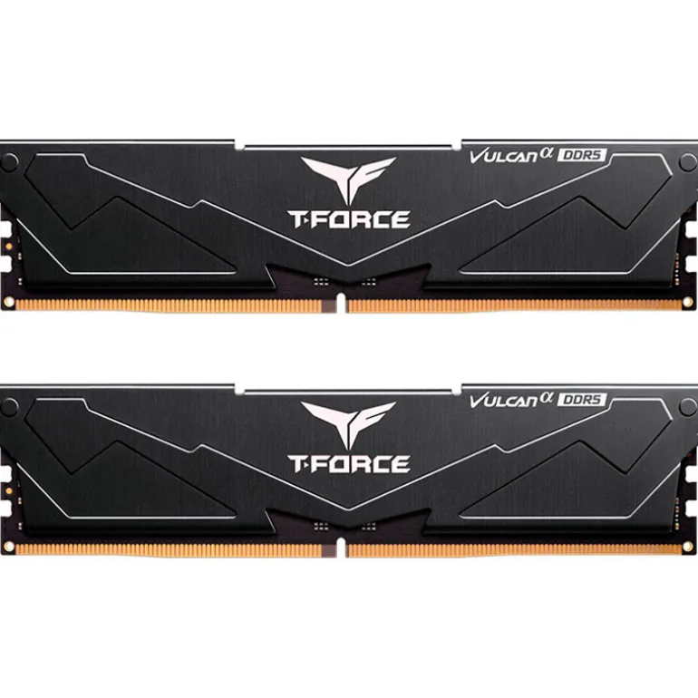 Memoria DDR5 Team Group T-Force Vulcan 32GB 2x16GB 6000MHz CL30 AMD EXPO Negro