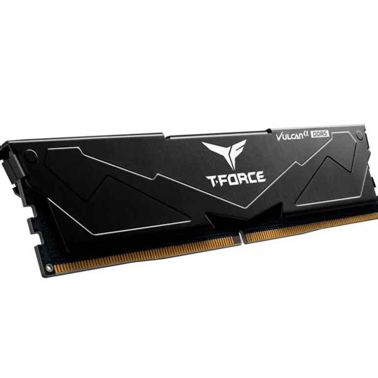 Memoria DDR5 Team Group T-Force Vulcan 32GB 2x16GB 6000MHz CL30 AMD EXPO Negro