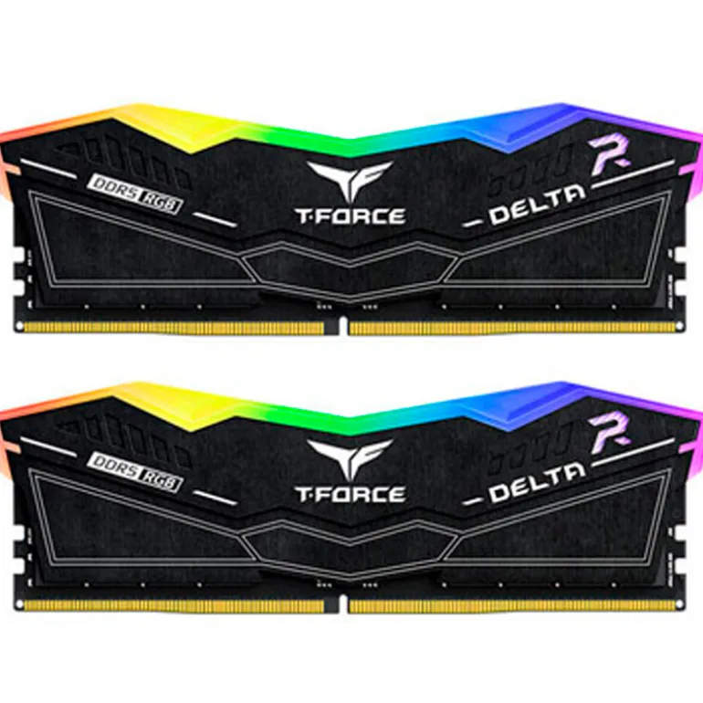 Memoria DDR5 Team Group T-Force Delta RGB 32GB 2x16GB 6400MHz CL32 EXPO-XMP