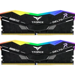 Memoria DDR5 Team Group T-Force Delta RGB 32GB 2x16GB 6000MHz CL30 AMD EXPO Negro