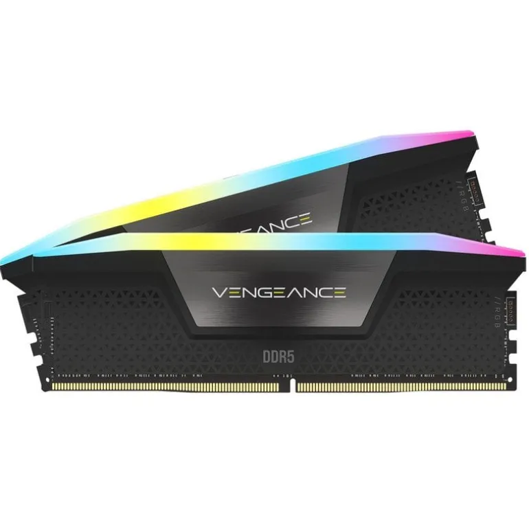 Memorias RAM Corsair Vengeance RGB 32GB 2x16GB 6000MHz CL30