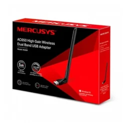 Mercurys MU6H Antena Wi-Fi USB 2.0 AC650 Alta Ganancia