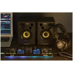 Mesa de Mezclas Hercules Dj Starter Kit