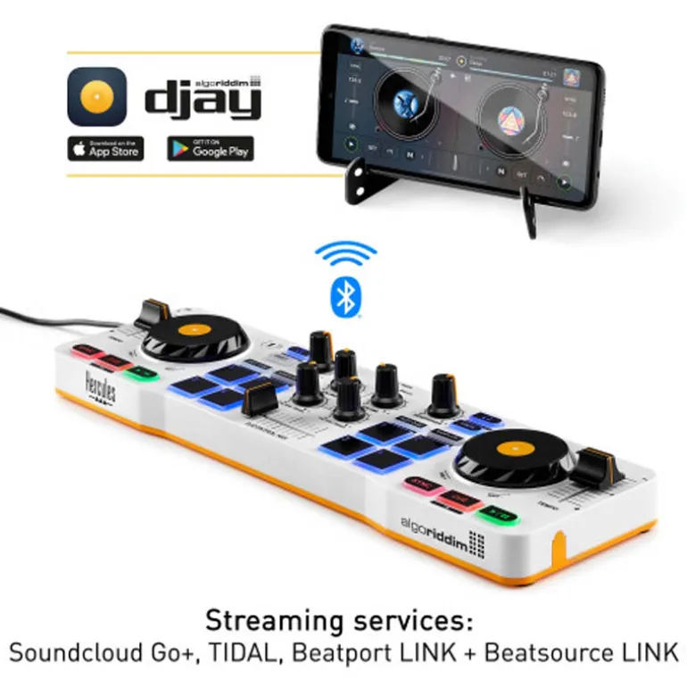 Mesa de Mezclas Hercules Dj Control Mix