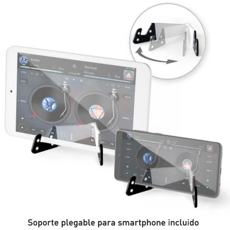 Mesa de Mezclas Hercules Dj Control Mix