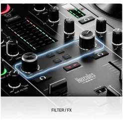 Mesa de Mezclas Hercules Dj Control Inpulse 500