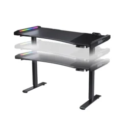 Mesa Gaming Cougar E-MARS Eléctrica Negro