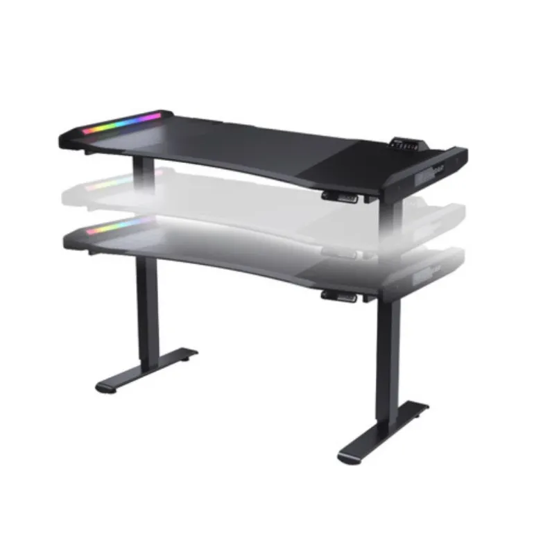 Mesa Gaming Cougar E-MARS Eléctrica Negro