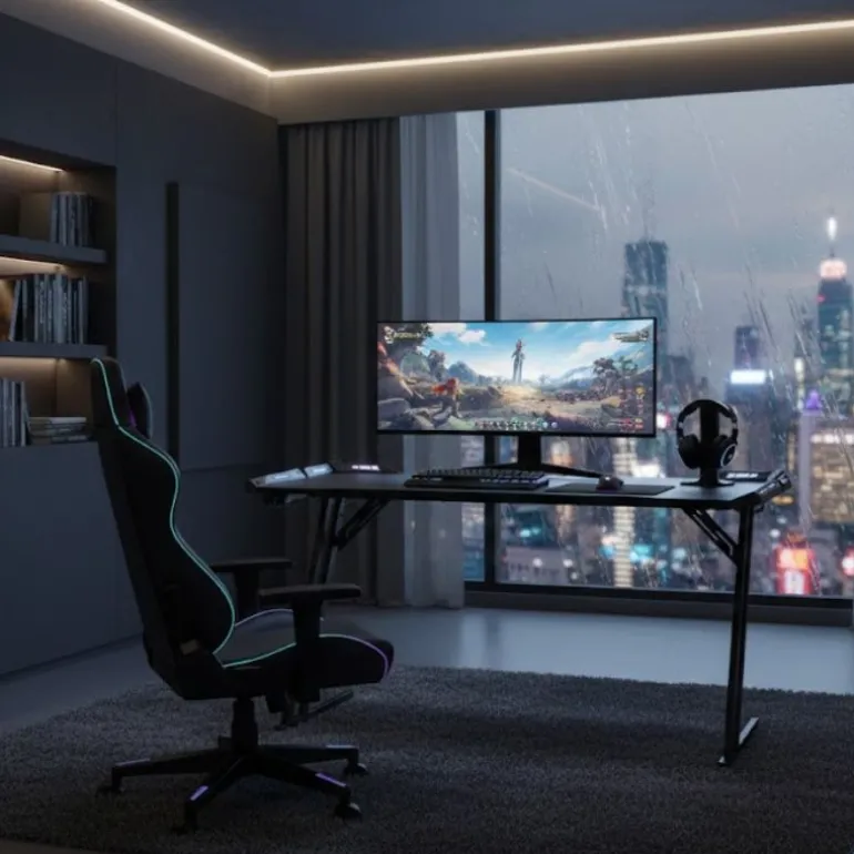 Mesa Gaming Keep Out XSC-301 Negro