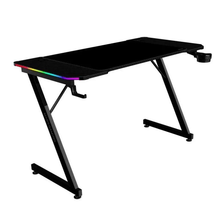 Mesa Gaming Mars Gaming Argb MGD-X120RGB Negro