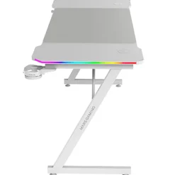 Mesa Gaming Mars Gaming MGD-X140 RGB Blanco