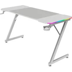 Mesa Gaming Mars Gaming MGD-X140 RGB Blanco