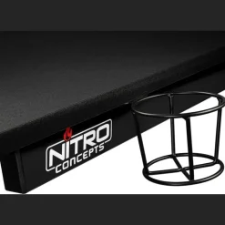 Mesa Gaming Nitro Concepts D12 Negro - Mesa Gaming