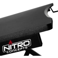 Mesa Gaming Nitro Concepts D12 Negro - Mesa Gaming