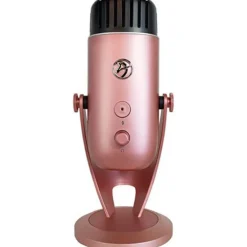 Micrófono Arozzi Colonna Rosa Oro