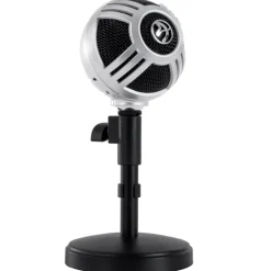 Micrófono Arozzi Sfera Pro Streaming Plata