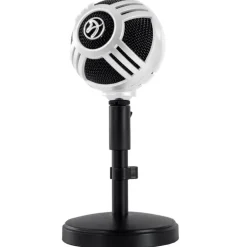 Micrófono Arozzi Sfera Streaming Blanco