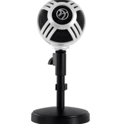 Micrófono Arozzi Sfera Streaming Blanco