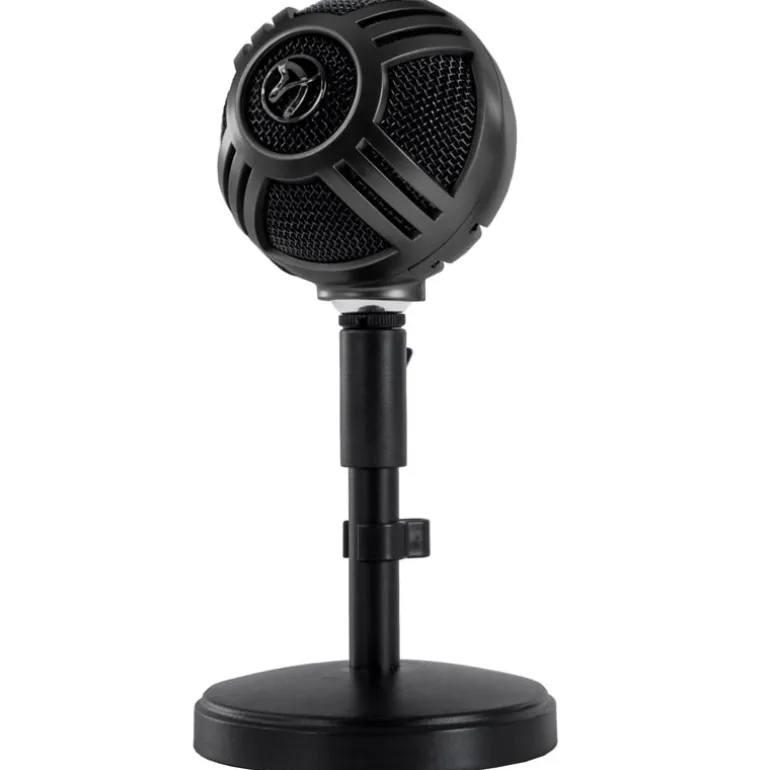 Micrófono Arozzi Sfera Streaming Negro