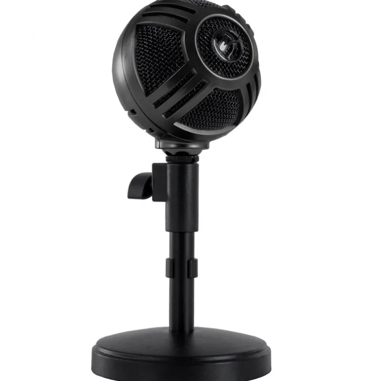 Micrófono Arozzi Sfera Streaming Negro