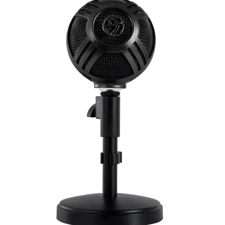Micrófono Arozzi Sfera Streaming Negro