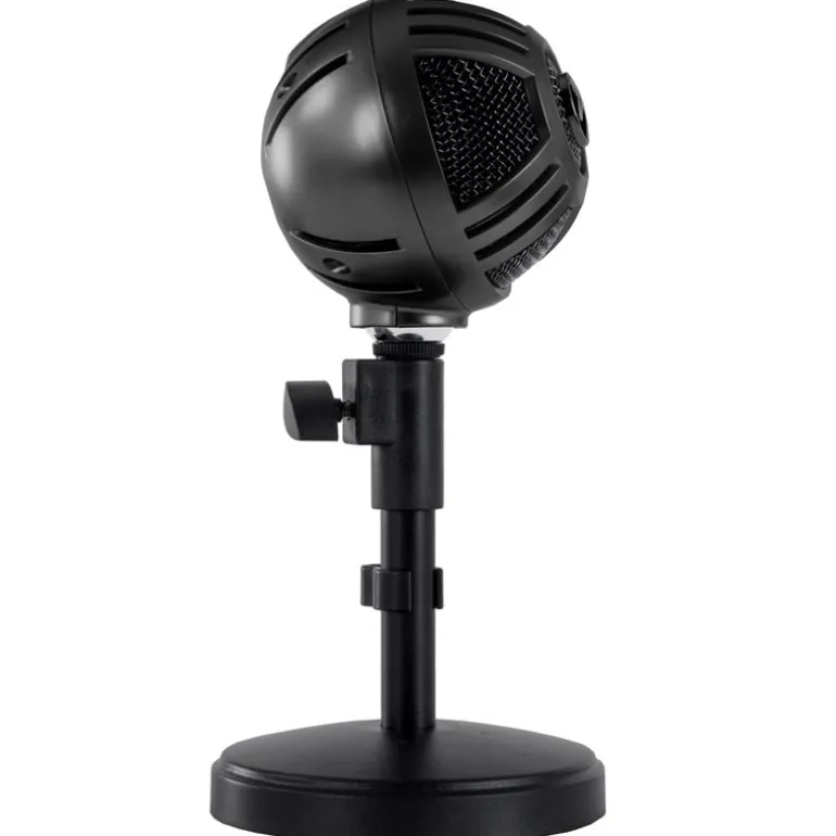 Micrófono Arozzi Sfera Streaming Negro