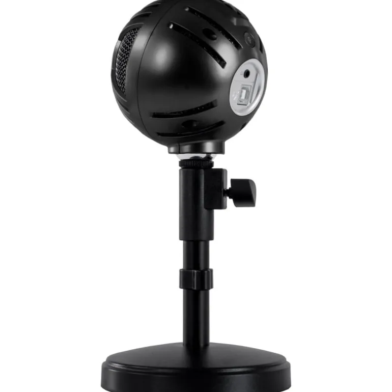 Micrófono Arozzi Sfera Streaming Negro