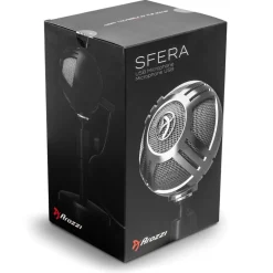 Micrófono Arozzi Sfera Streaming Negro