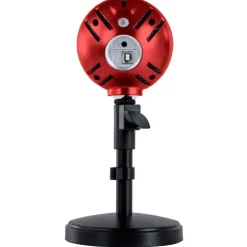 Micrófono Arozzi Sfera Streaming Rojo