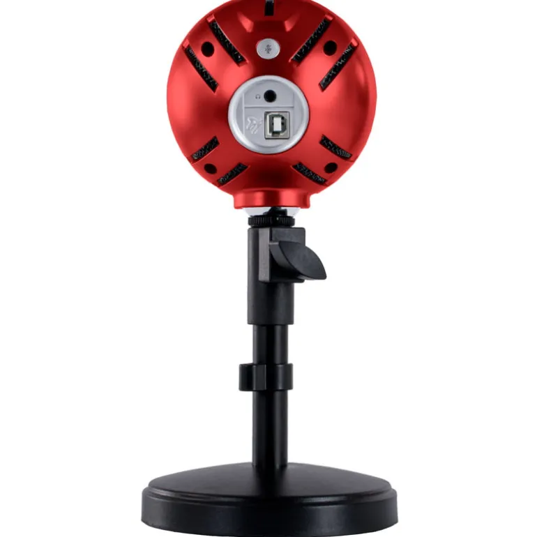Micrófono Arozzi Sfera Streaming Rojo