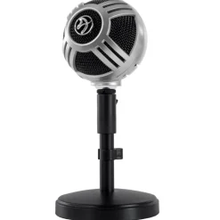 Micrófono Arozzi Sfera Streaming Cromado