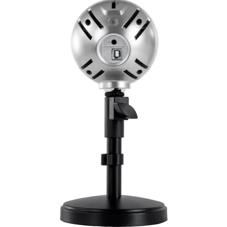 Micrófono Arozzi Sfera Streaming Cromado