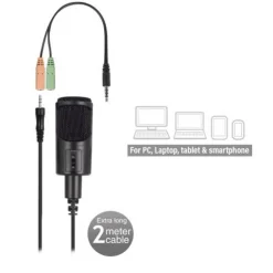 Micrófono Ewent EW3552