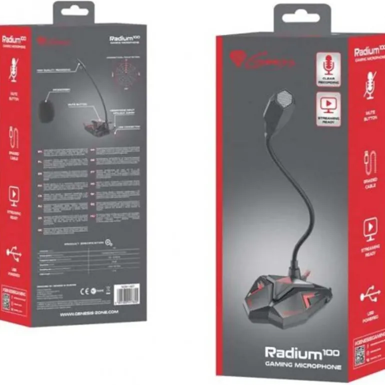 Micrófono Genesis Radium 100