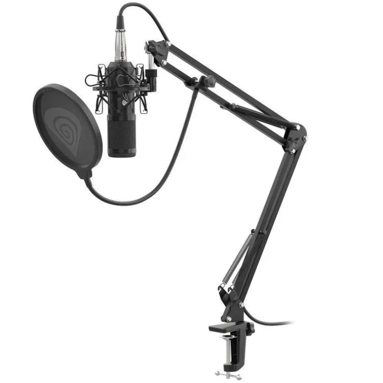 Micrófono Genesis Radium 300 XLR Condensador Cardioide