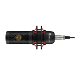 Micrófono HyperX ProCast Shield XLR Negro