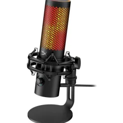 Micrófono HyperX QuadCast 2 S RGB USB Negro