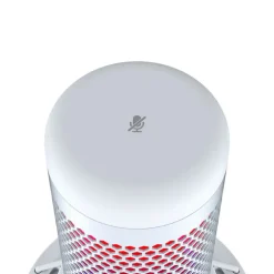 Micrófono HyperX QuadCast S RGB Gaming Blanco