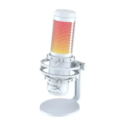 Micrófono HyperX QuadCast S RGB Gaming Blanco