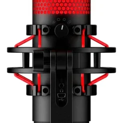 Micrófono HyperX QuadCast Rojo